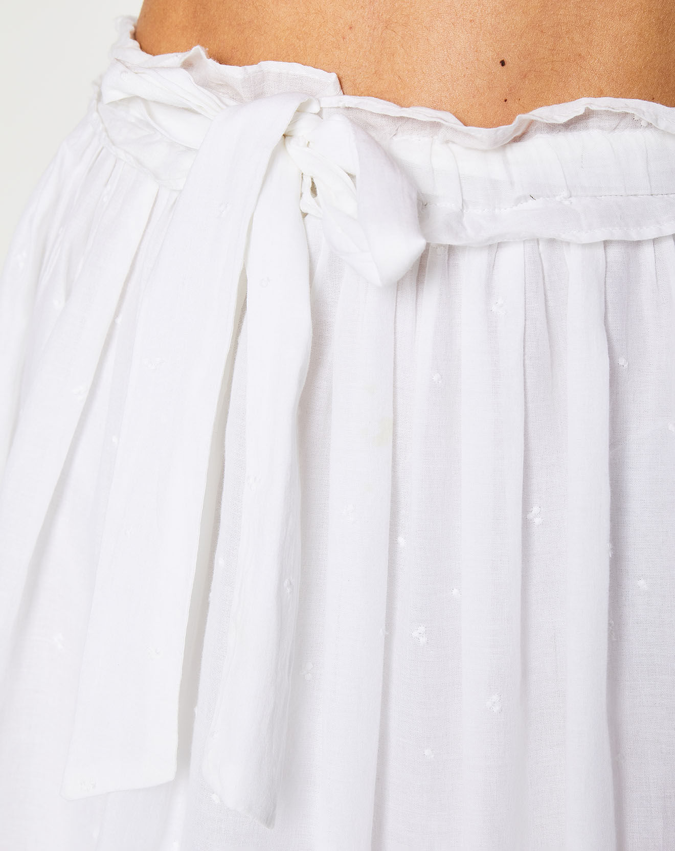 Swildens Jupe Qadrad blanche