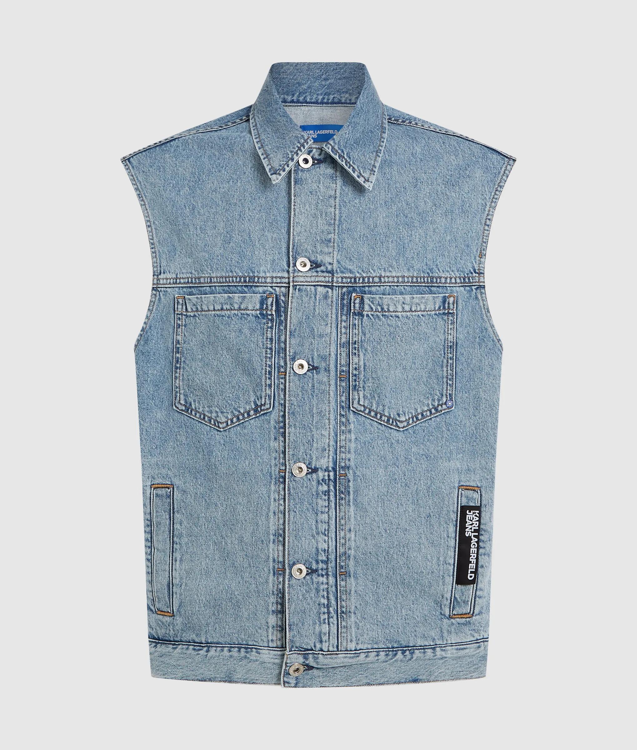 Relaxt denim hemd