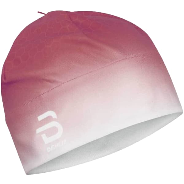 Bonnet ski de fond DAEHLIE HAT POLYKNIT PRINT DUSTY RED