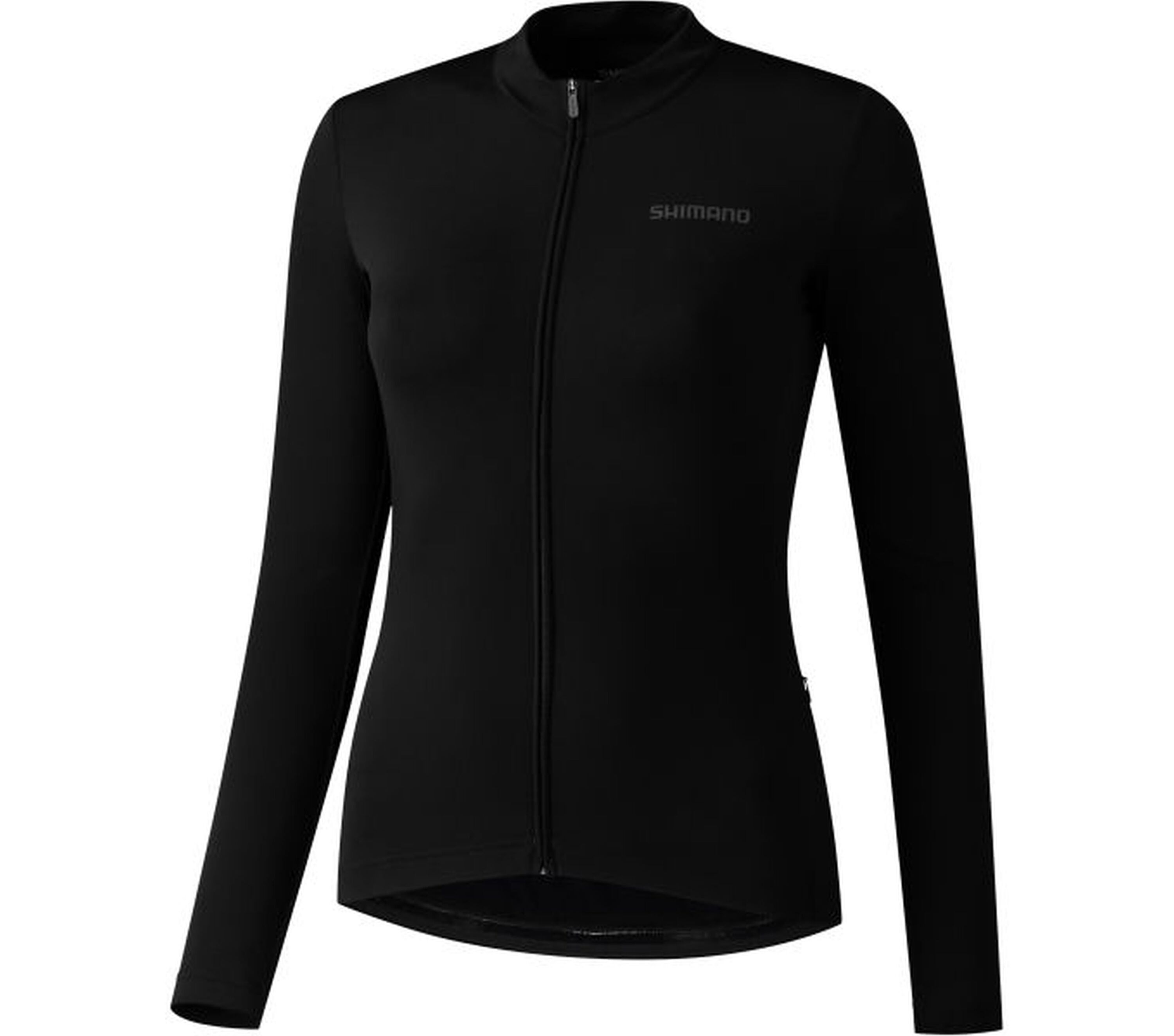 Woman'sKAEDE Thermal Long Sleeve Jersey, black