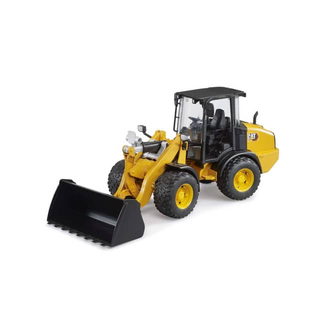 BRUDER - 02485 - CAT Kompaktgelenkradlader