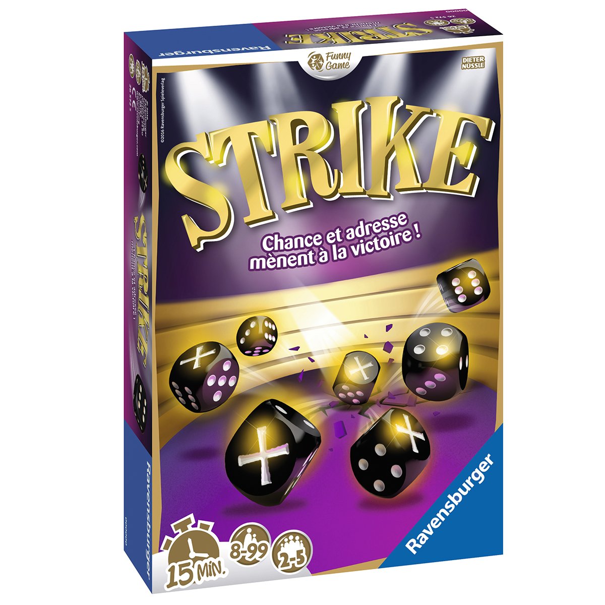 Jeu de société Strike