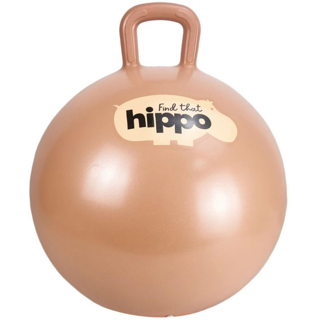 Find that hippo skippybal persian orange - 45 cm