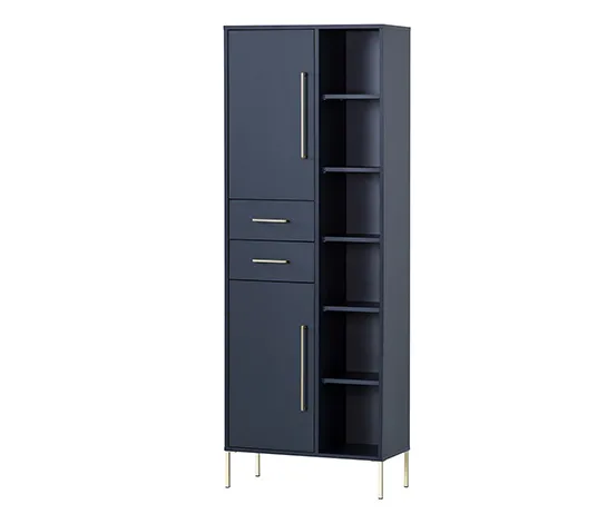Offener Hochschrank »Kent«, nachtblau