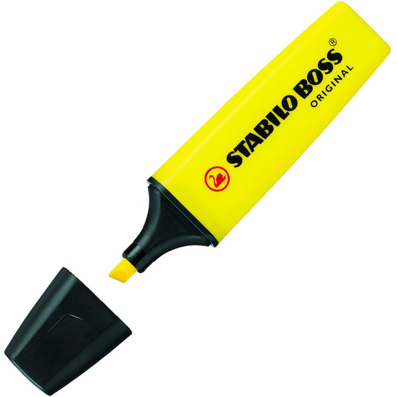 Surligneur Stabilo Boss