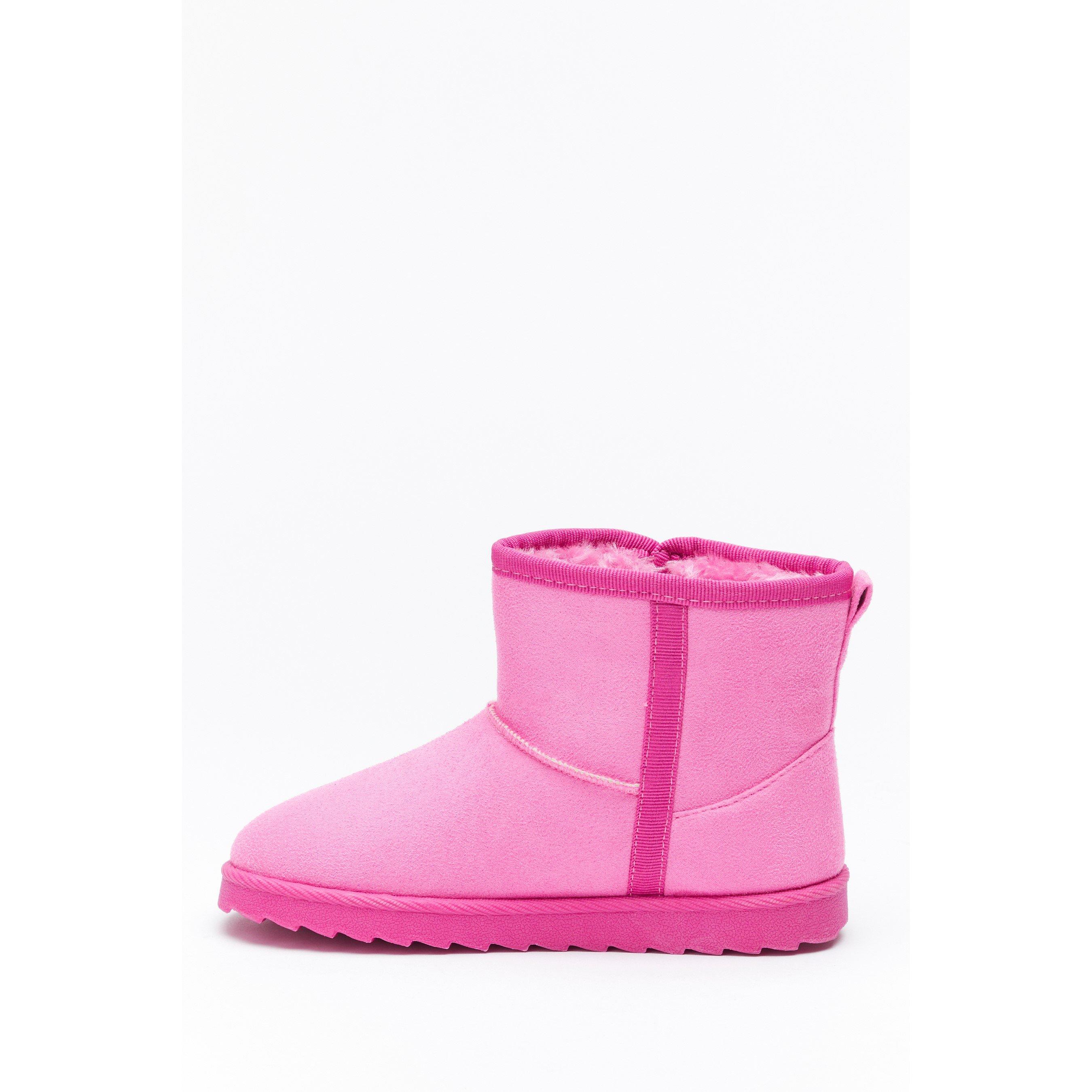 Be You Studio Girls Faux Fur Ankle Boot