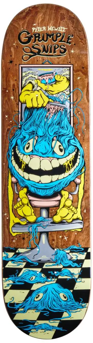 Antihero Grimple Snips Skateboard Deck | SkatePro
