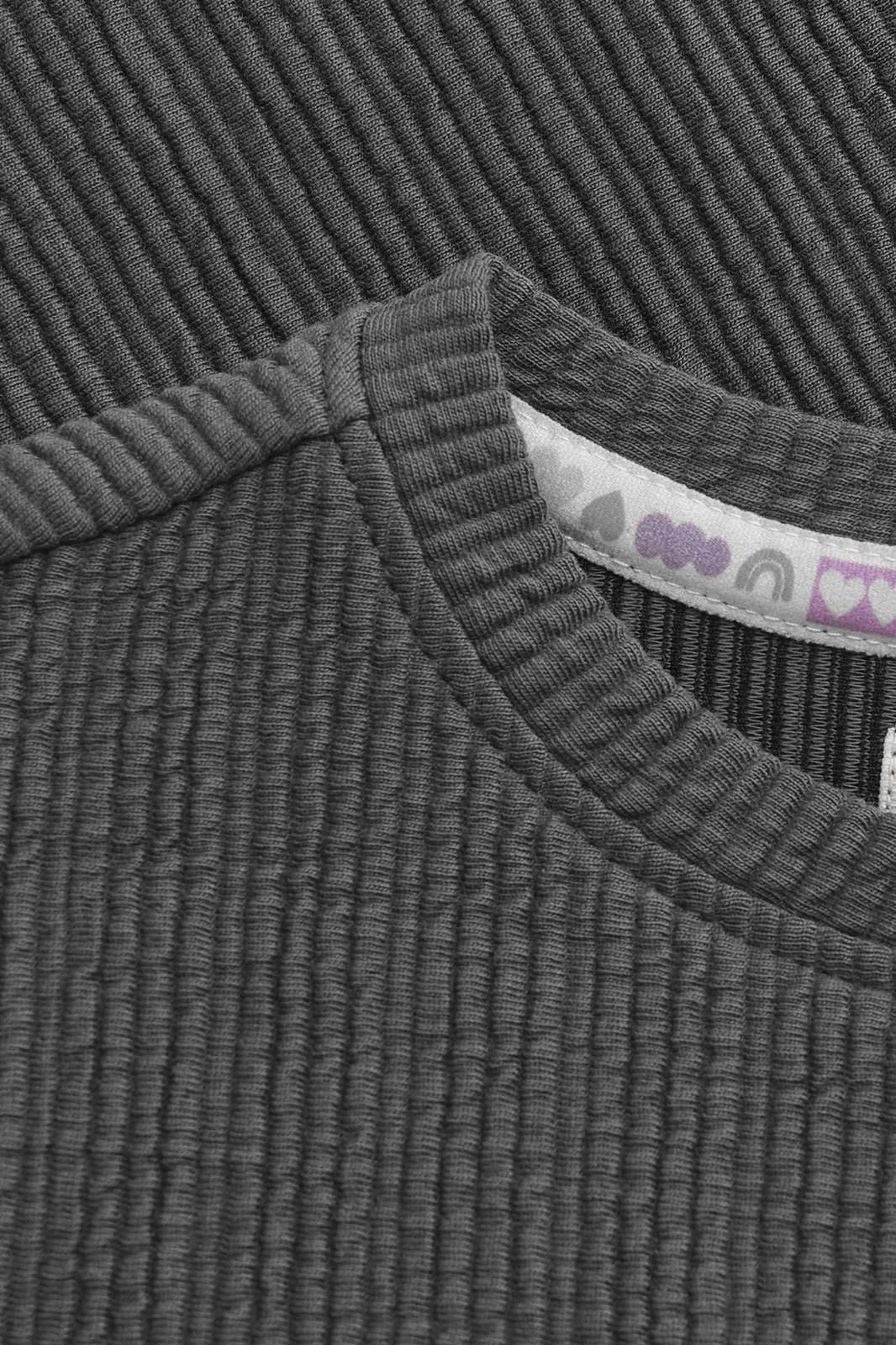 Noppies Kids Longsleeve Paxton - Forged Iron