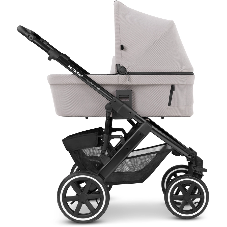 ABC DESIGN Kombikinderwagen Salsa 4 Air Biscuit Kollektion 2024