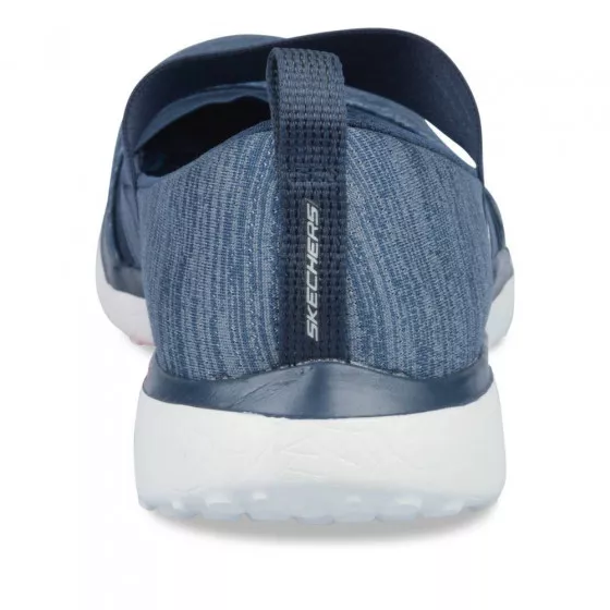 Ballerines BLEU SKECHERS