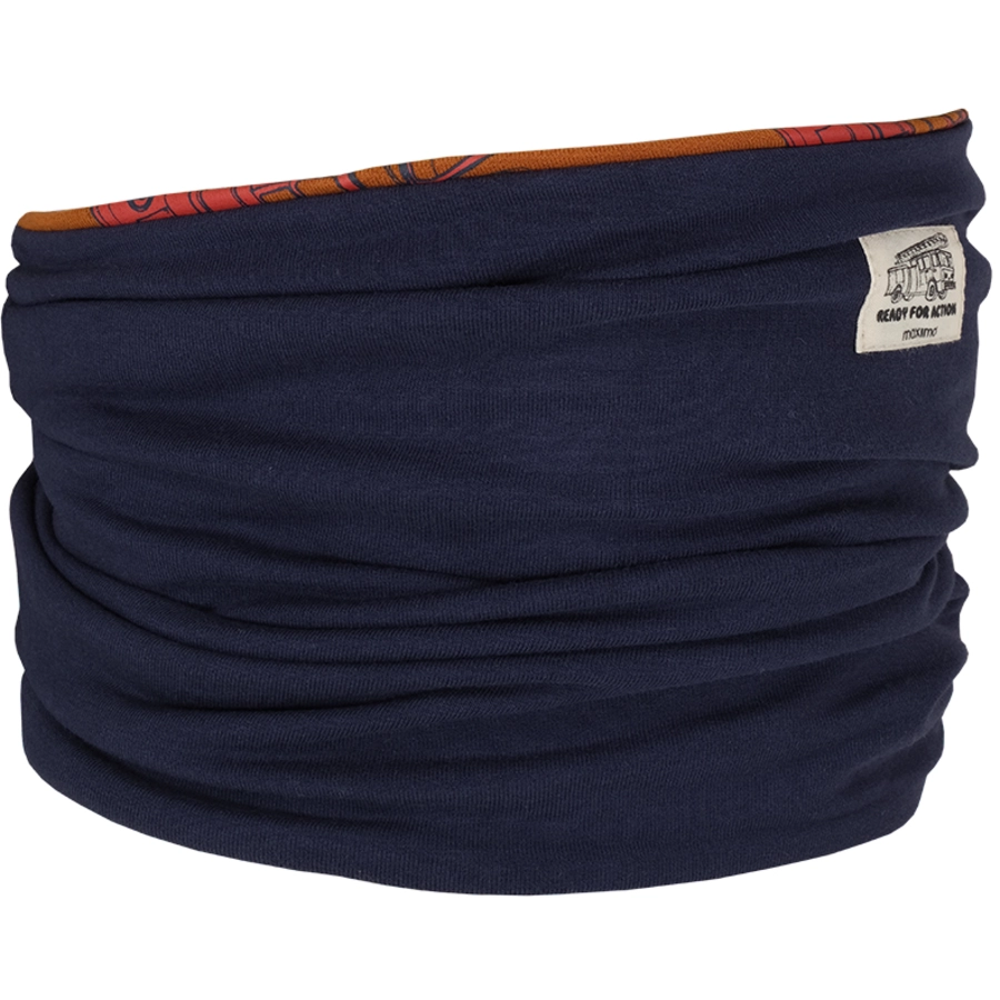 Maximo Schal cinnamonnavy