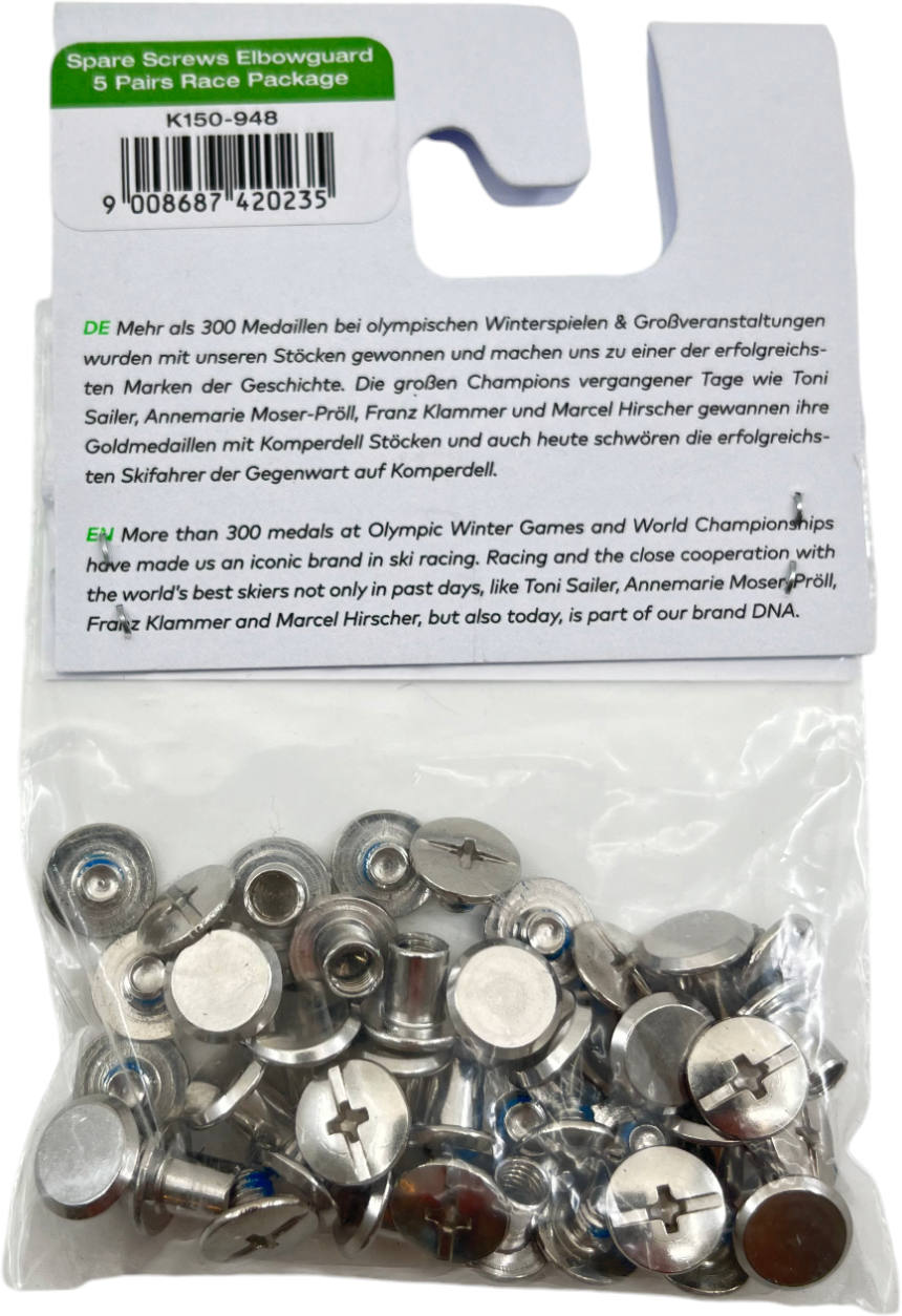 Komperdell Spare Screws Elbowguard