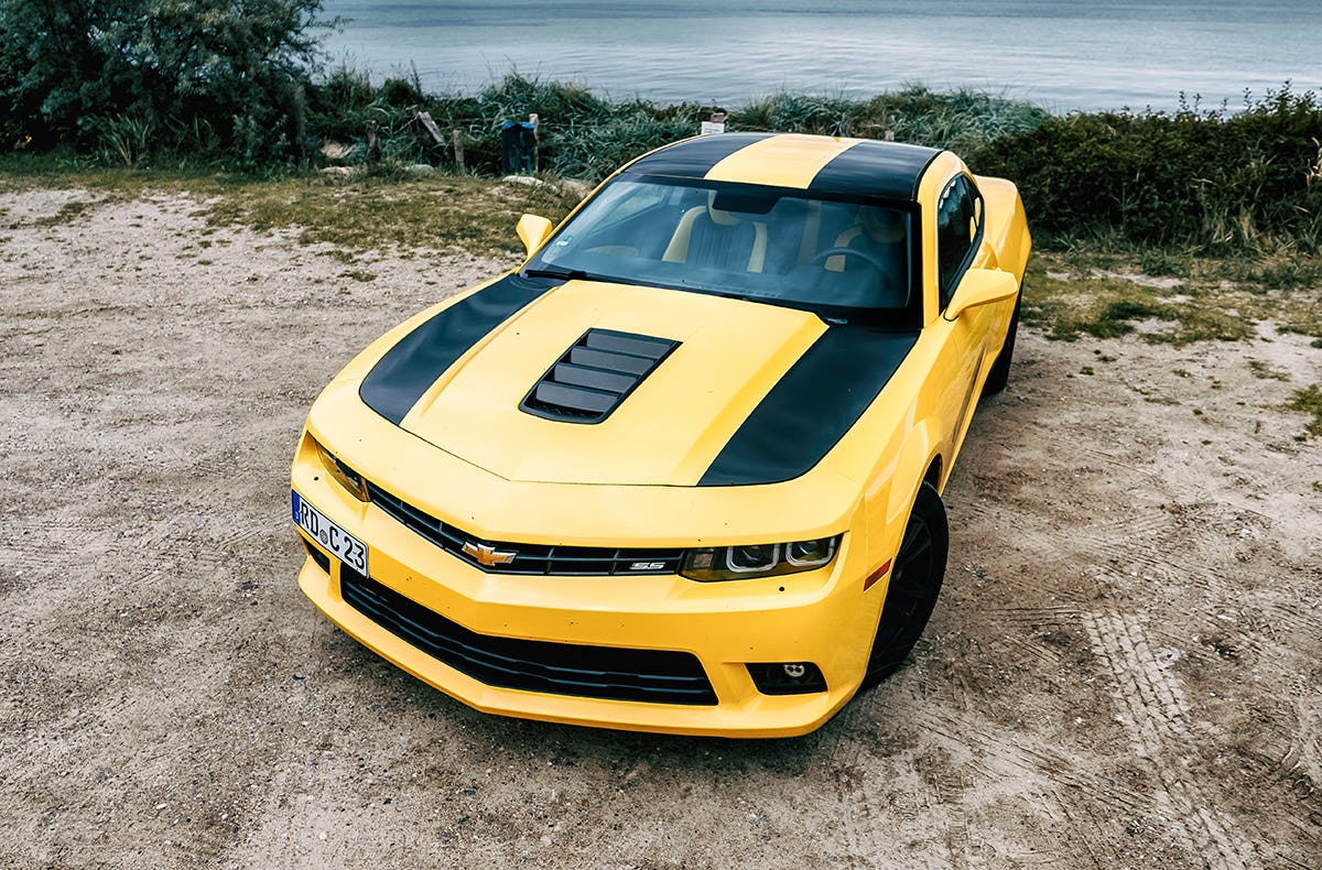Chevrolet Camaro fahren Wismar (4 Std.)