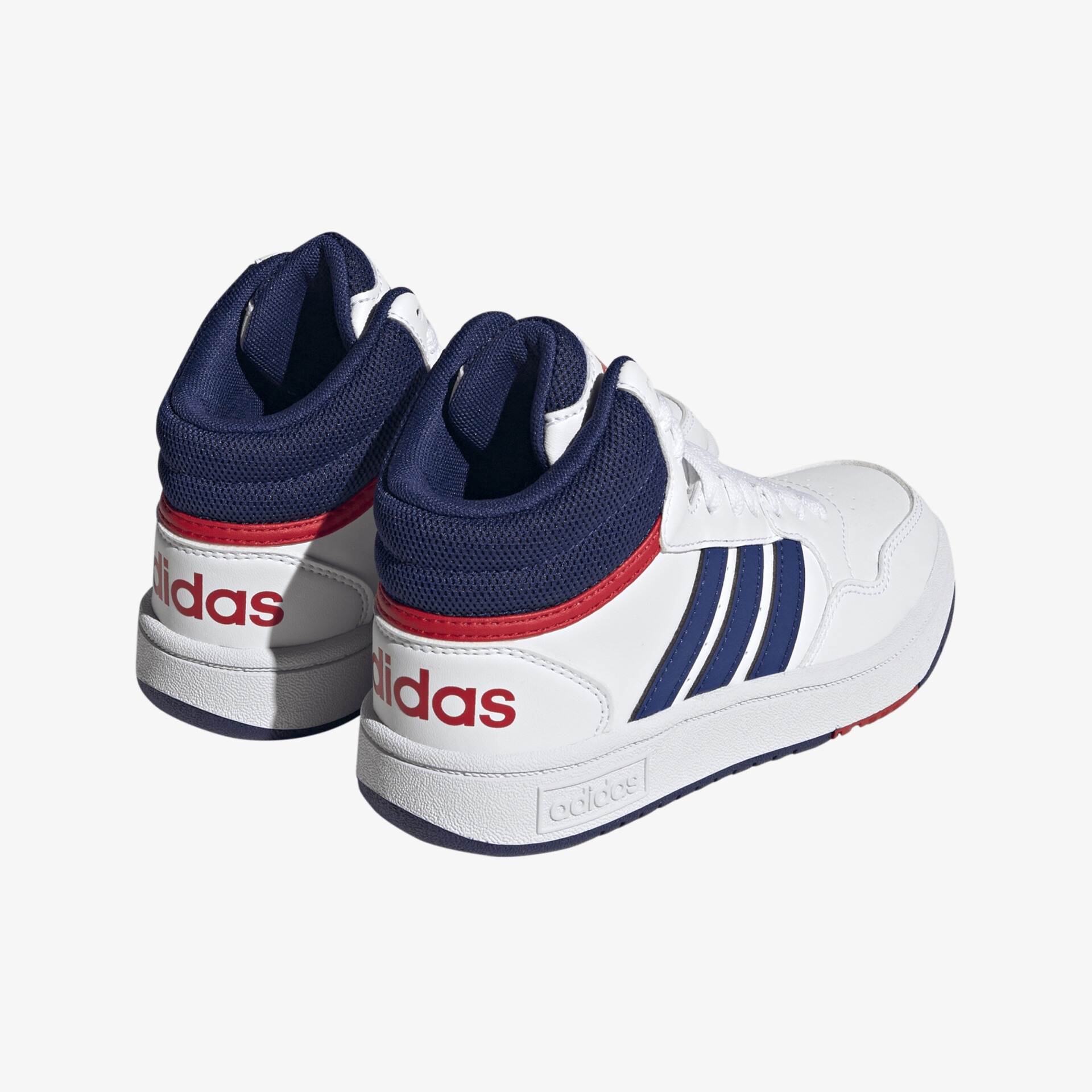 adidas Hoops Mid 3.0 K Sneaker High weiß
