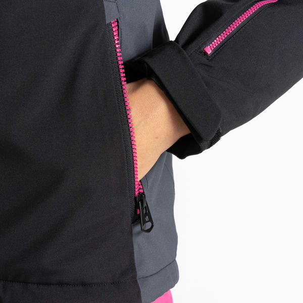 Veste de ski DARE 2B CARVING JACKET BLACK/EBONY