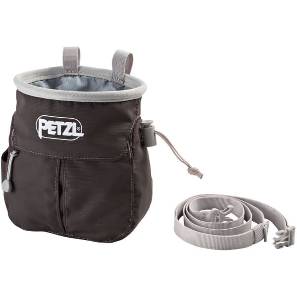 Sac à magnésie PETZL SAKAPOCHE GRIS