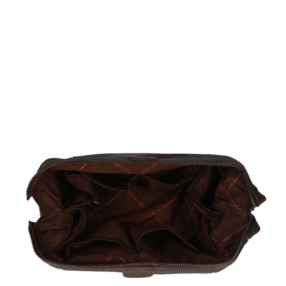 The Chesterfield Brand Vince Toiletbag brown