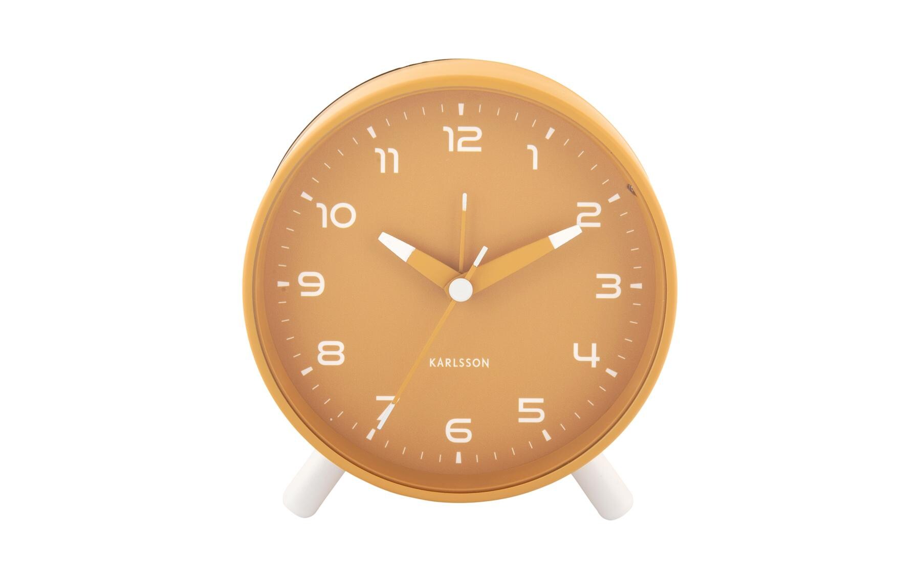 Klassischer Wecker Orgullo Ochre yellowAnalogwecker