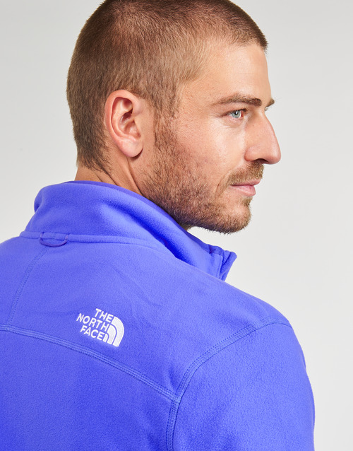 The North Face - 100 GLACIER FULL ZIP - Bleu