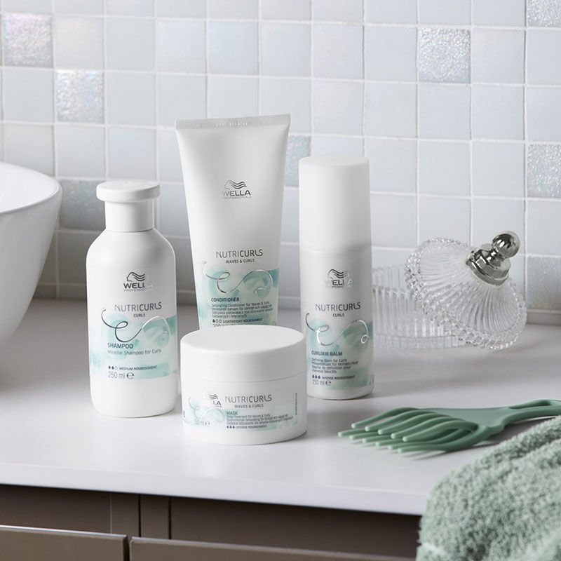 Soin profond pour cheveux ondulés et bouclés Nutricurls 500ml