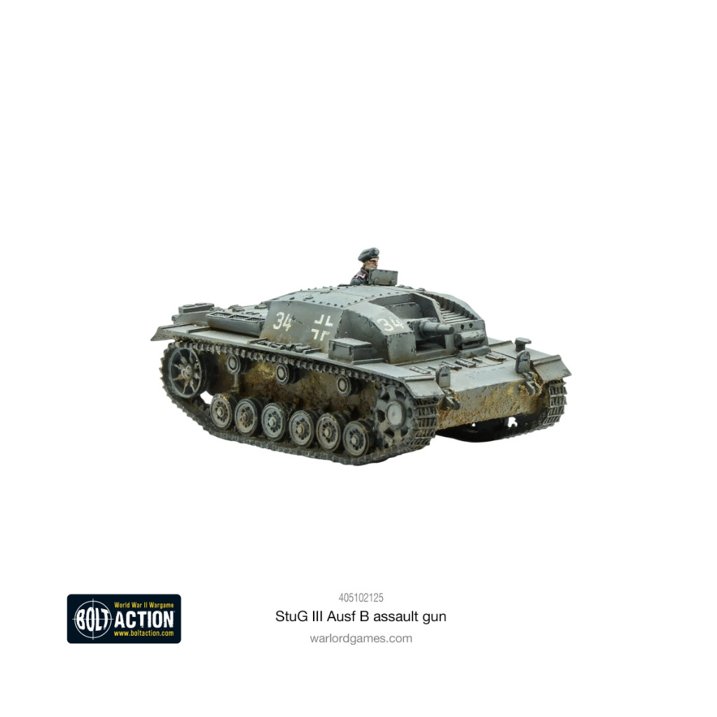 Bolt Action - German - StuG III Ausf B Assault Gun