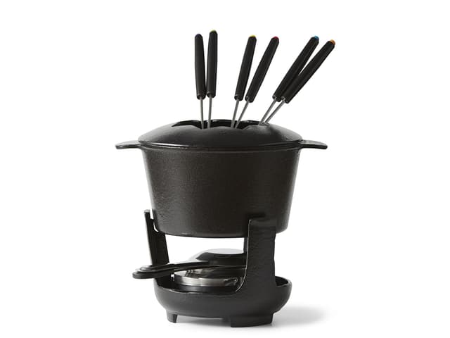 Funktion Fondue sæt med gafler 10 dele