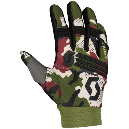 Gants cross Scott X-PLORE - VERT/TAN 2023 - Vert / Gris