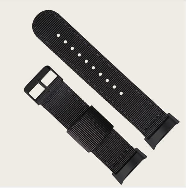 INF Nylon klokkereim til Fitbit Charge 5, pustende sport-erstatningsreim