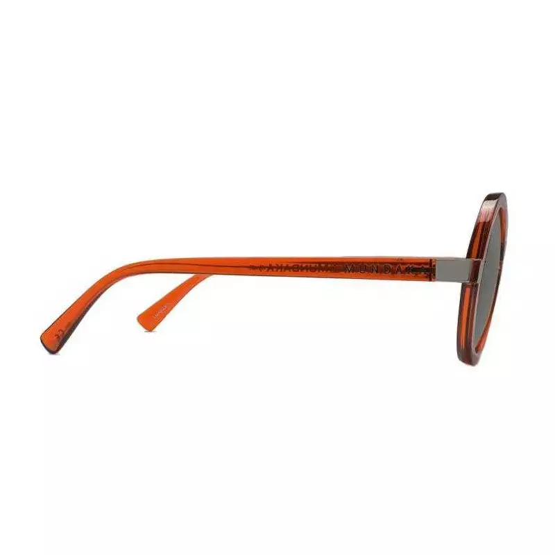 Lunettes de soleil MUNDAKA Lua Crystal coffee