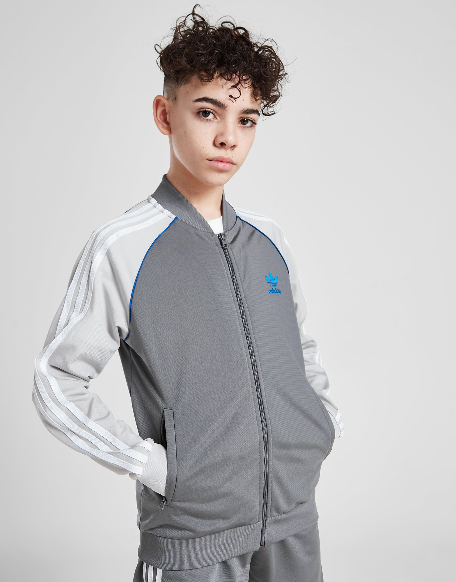 adidas Originals Veste de survêtement Adicolor SST