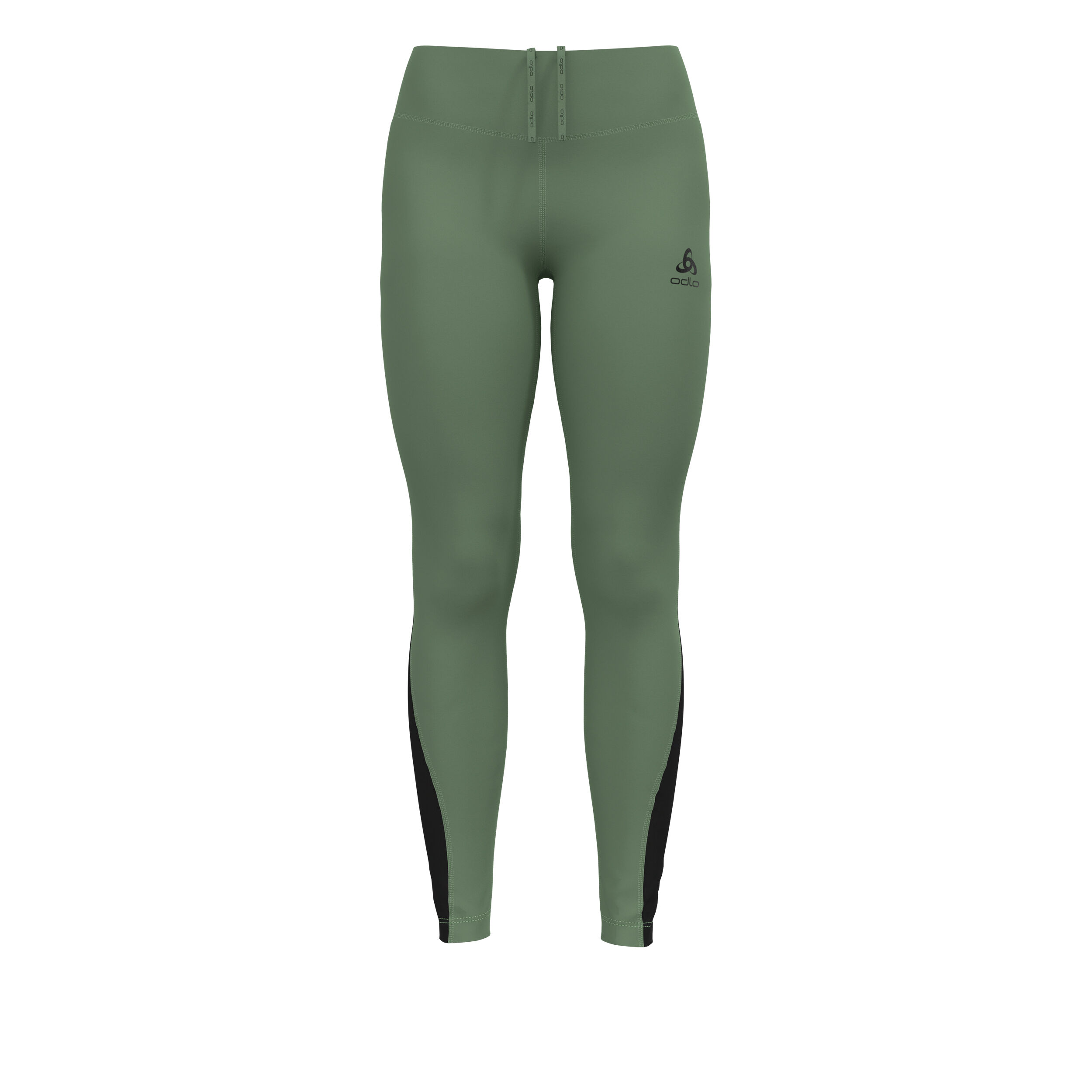 Odlo Essential Mesh Collant Tight Femmes - Vert Olive