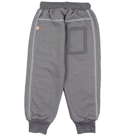 Katvig Sweatpants - Baggy - MørkGråmeleret