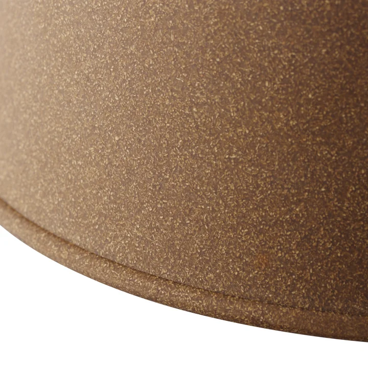 Muuto - Grain Pendelleuchte, blau-grau