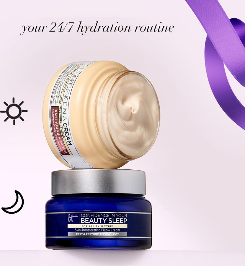 IT Cosmetics Celebrate 24/7 Hydration Anti-Aging Skincare Set