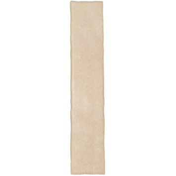 Wandtegel Luna 5 cm x 25 cm keramiek beige 1,05 m²