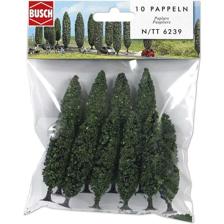 Busch 10 Pappeln