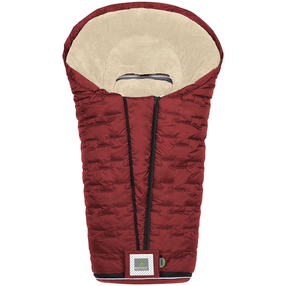 OdenwälderOdenwälder   Fusssack Oskar line red velvet