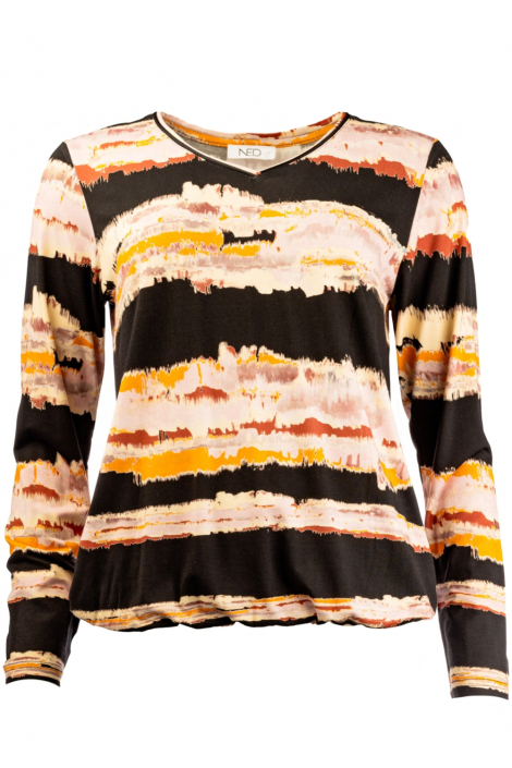 NED multi color dames t-shirt