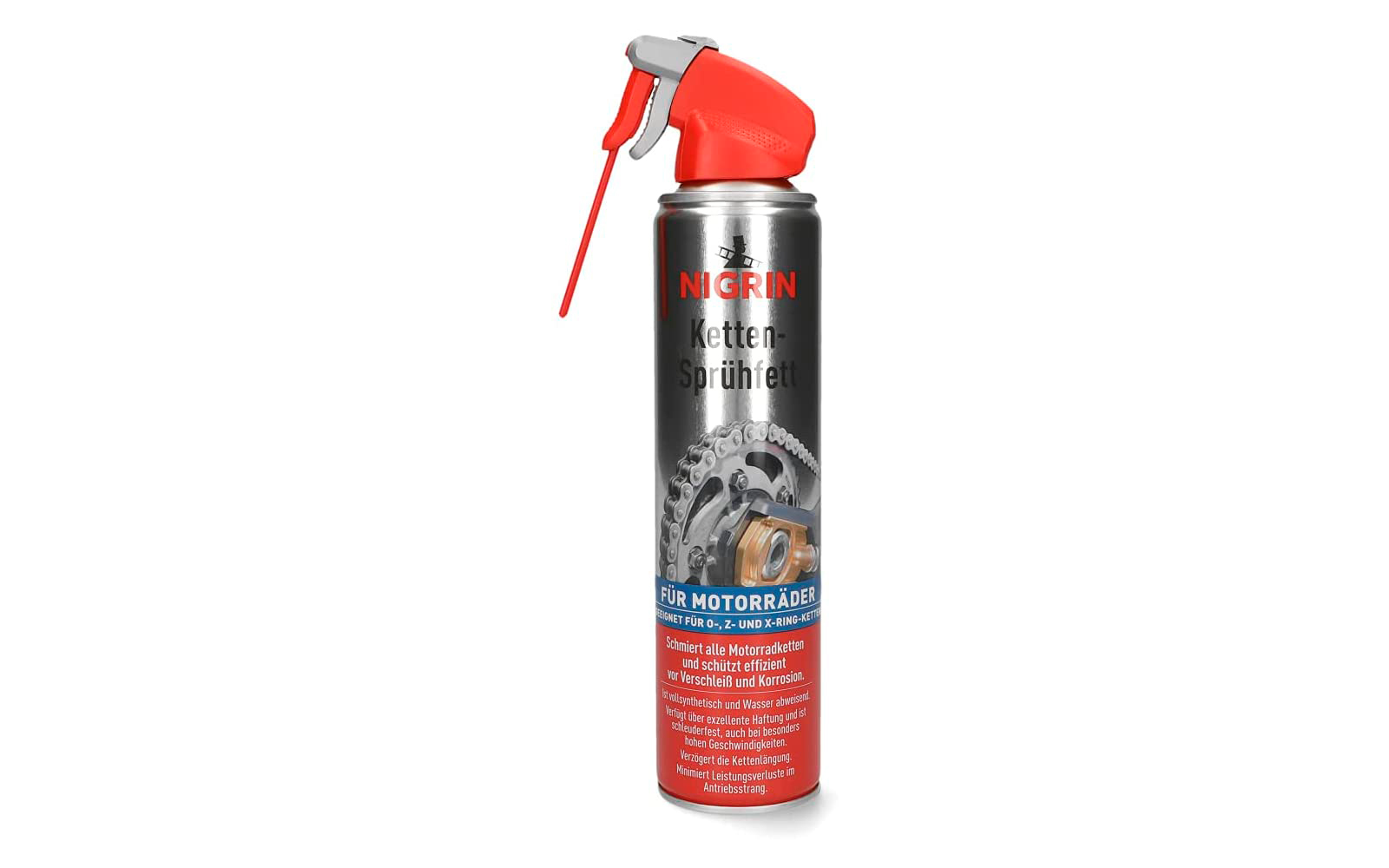 Nigrin Ketten-Sprühfett vollsynthetisch 400 ml