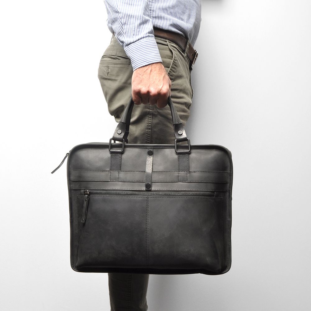 Berba Barbarossa Businesstas 15,6 inch Black