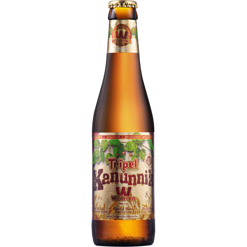 Brouwerij Wilderen Tripel kannunik