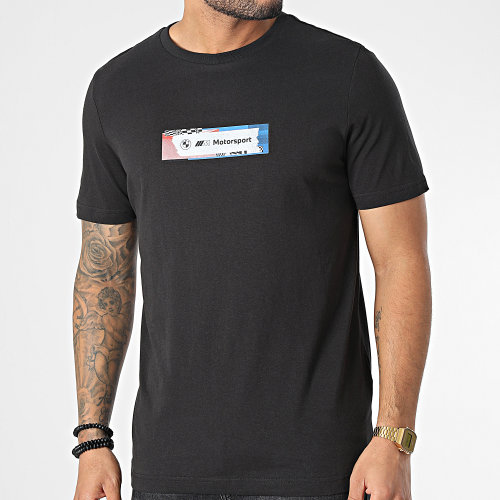 Tee Shirt BMW Motorsport 539650 Noir
