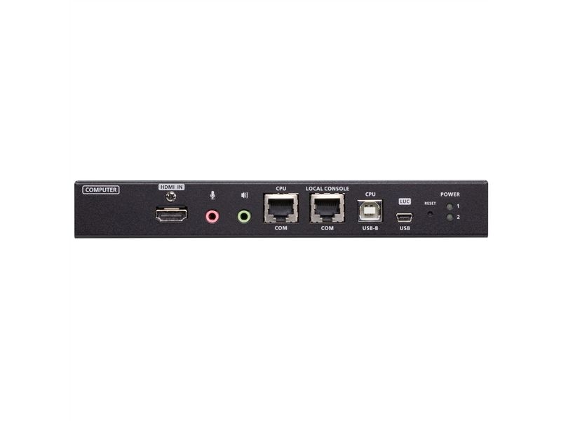 Aten KVM Switch CN9850 1-Local-Remote Share Access 1-Lokal / Remote geteilter Zugriff Single Port 4K HDMI KVM über IP Switche