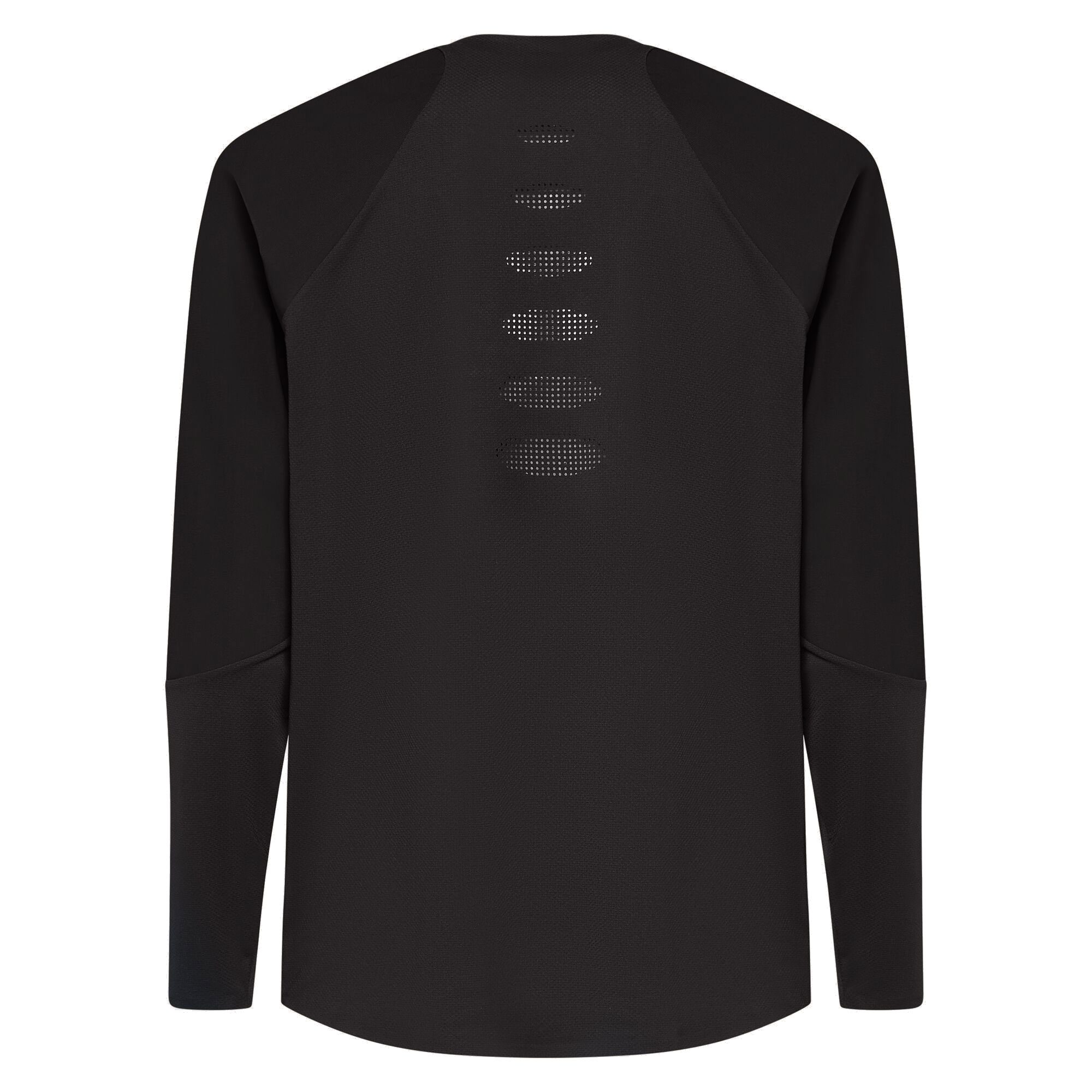 Oakley Seeker Airline Longsleeve Radtrikot Herren blackout