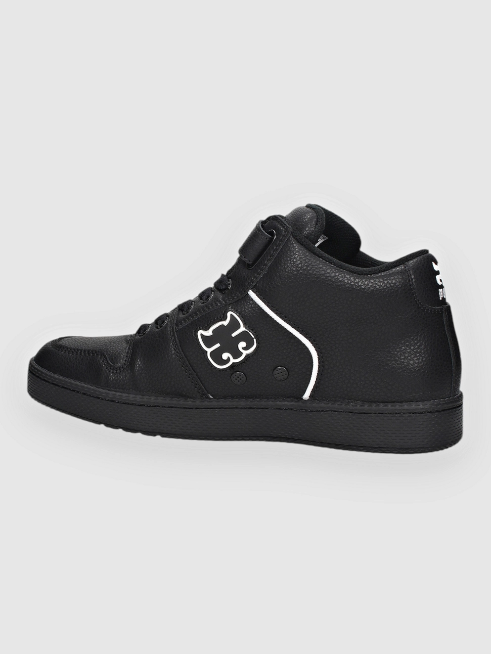 IPath Grasshopper Skate Shoes black leather