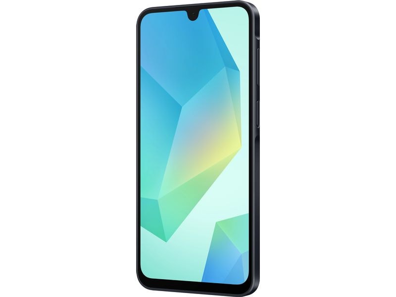 Samsung Galaxy A16 4G 128 GB Black Preiswertes Android-Smartphone mit Triple-Kamera