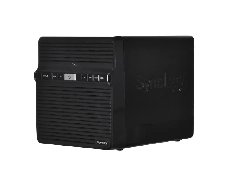 Synology Disk Station DS423 - NAS-server - 4 bays - SATA 6Gb/s - RAID JBOD, 0, 1, 5, 6, 10 - RAM 2 GB - Gigabit Ethernet - iSCSI support
