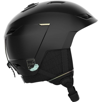 Salomon Icon LT Helm Black Damen