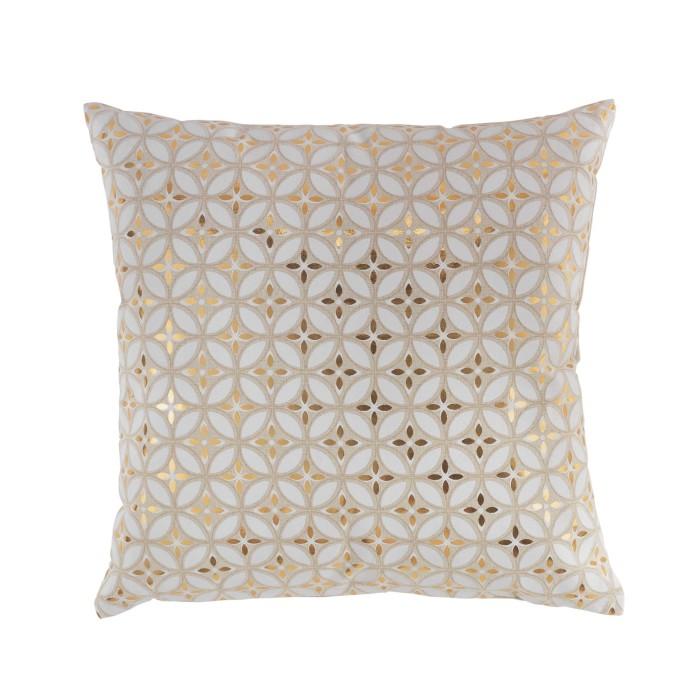 COUSSIN DEHOUSSABLE COMPRESSE 45X45CM AZELIA