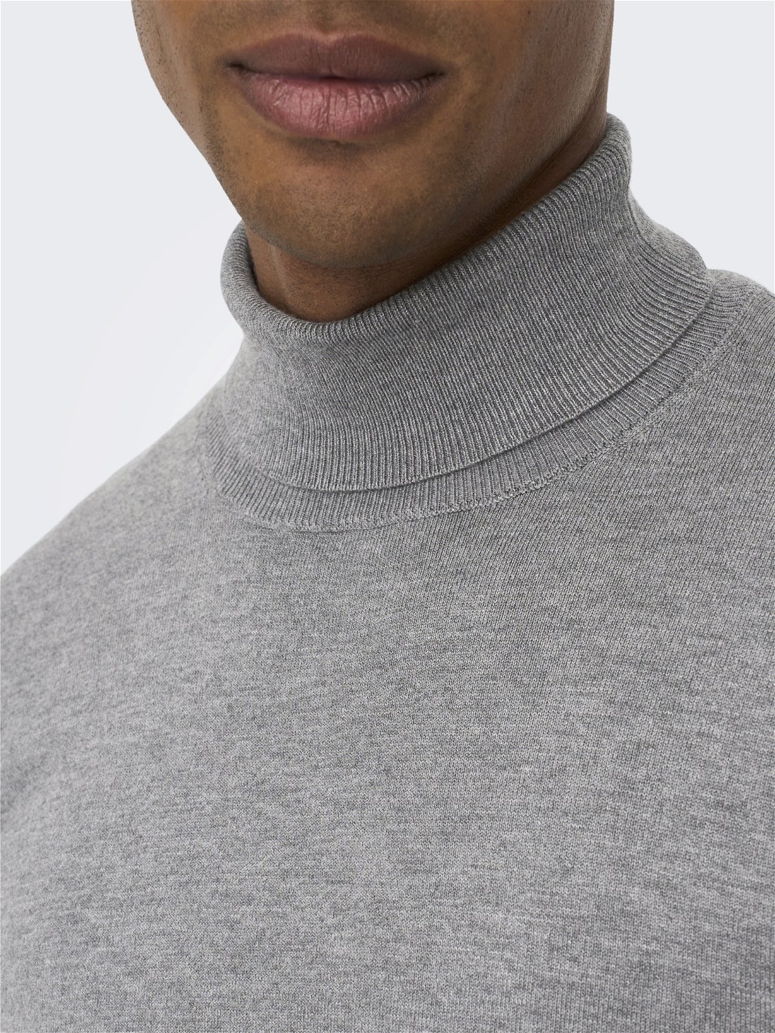 ONSWYLER Pullover Medium Grey Melange